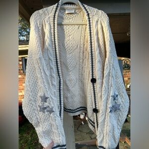 Taylor Swift Official Folklore Cardigan- most recent 2024 drop, XL/XXL, NEW
